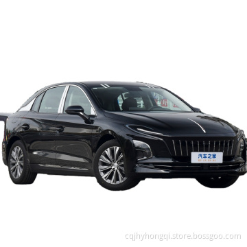 In stock Electric Patrol Car  5 Seats electric car adult  New energy Hongqi  E-QM5 ev car ev